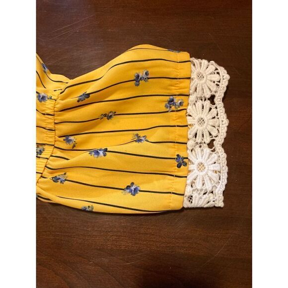 SEQUIN HEARTS GIRLS SILKY ROMPER / SZ: XL - Picture 8 of 8